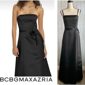 NWOT BCBGMaxazria 90’s Look Satin Gown